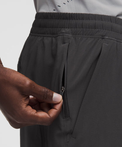 Lululemon Pace Breaker Linerless Short 5" Graphite Grey
