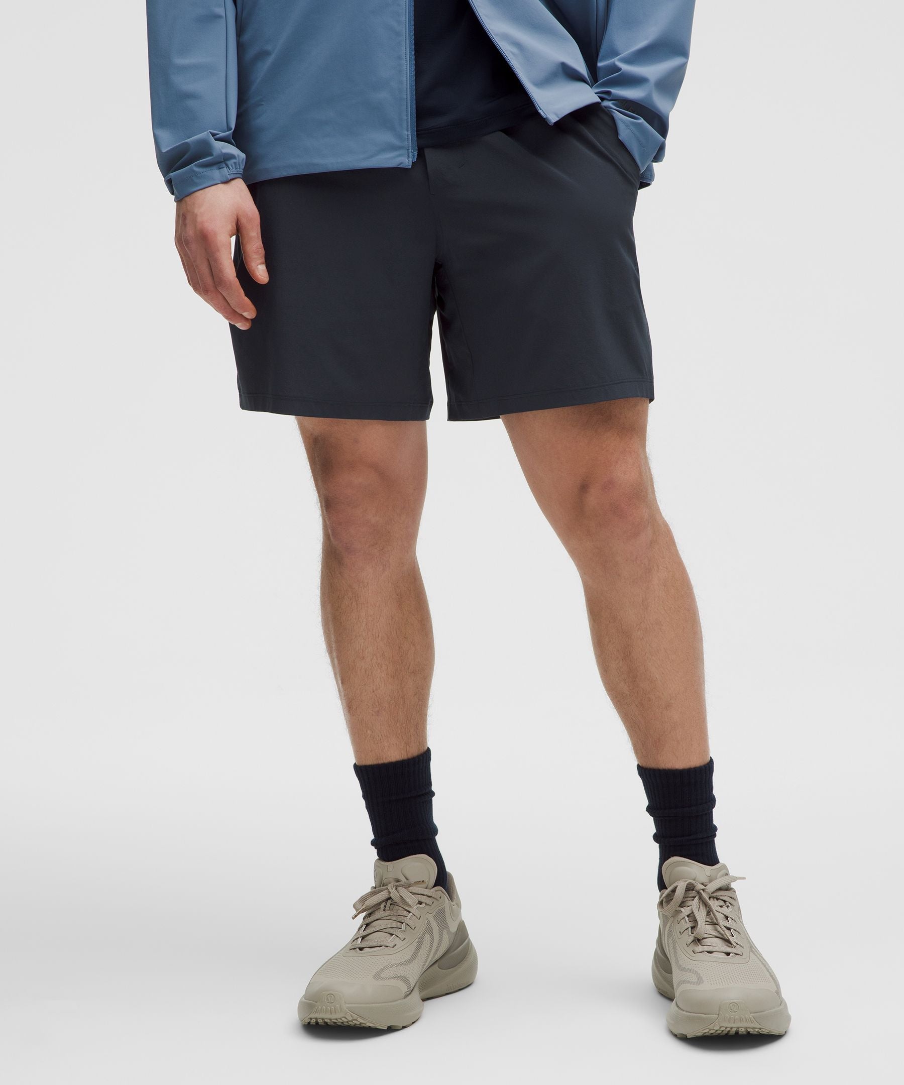 Lululemon Pace Breaker Linerless Short 5" True Navy