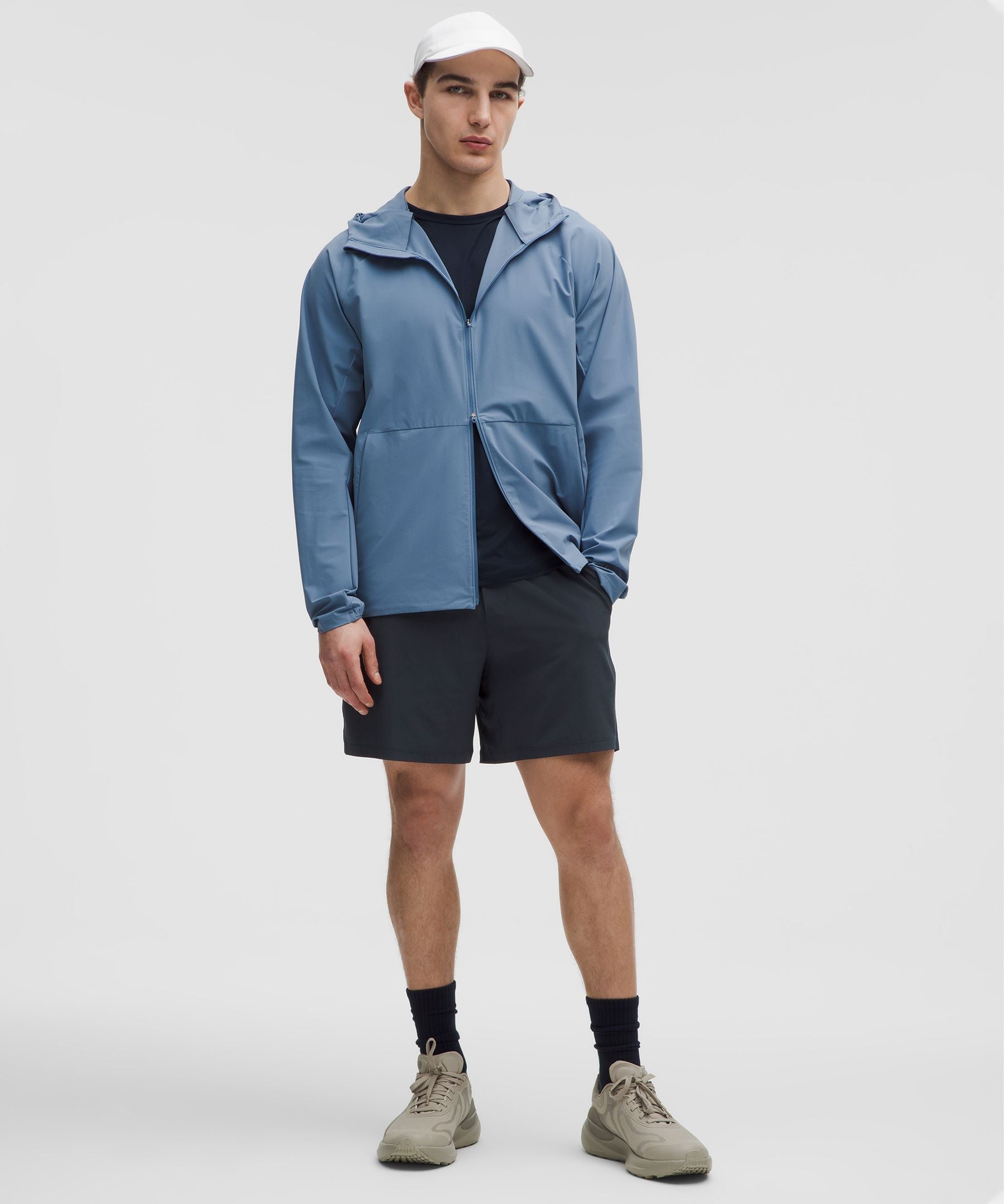 Lululemon Pace Breaker Linerless Short 5" True Navy