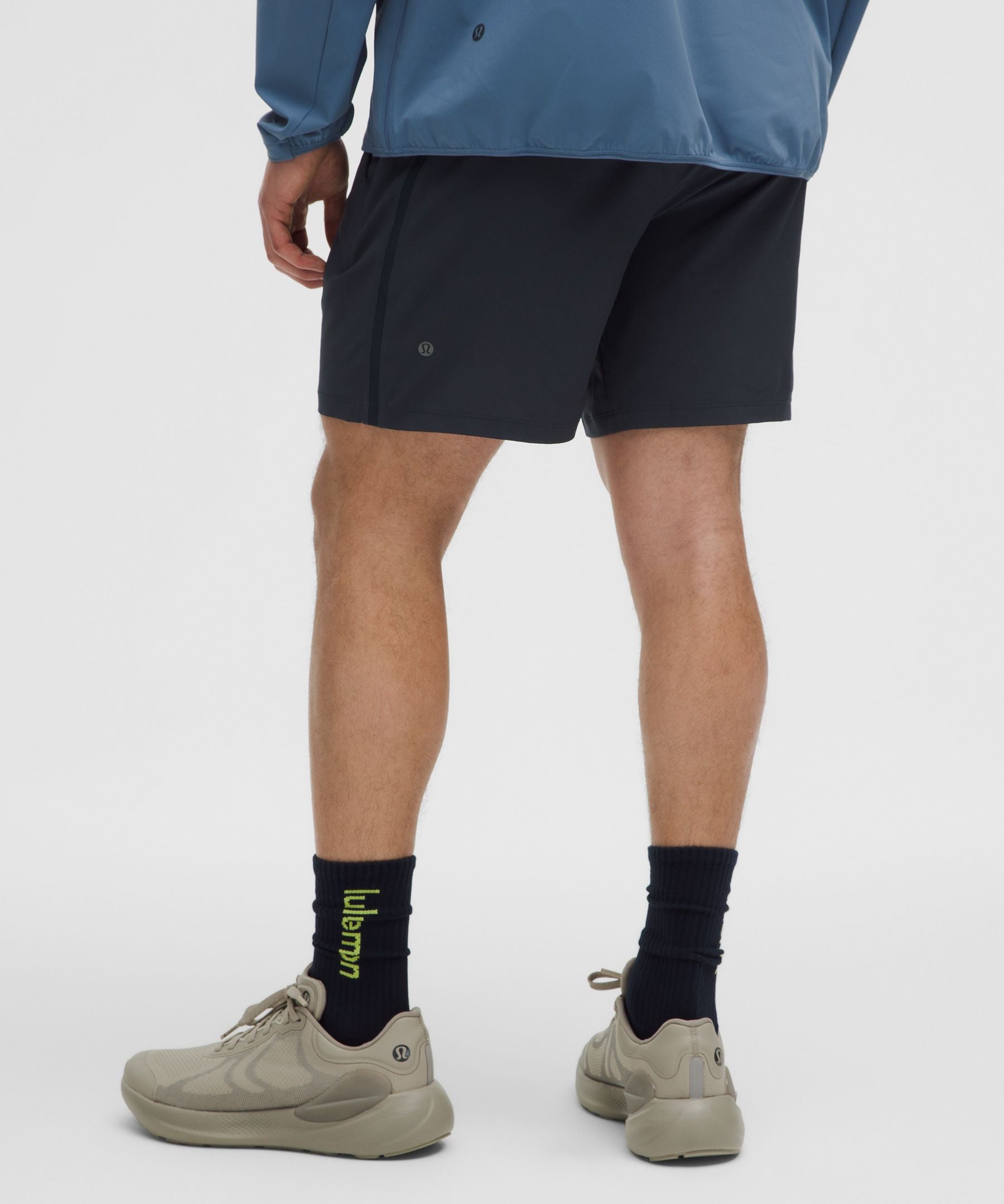 Lululemon Pace Breaker Linerless Short 5" True Navy
