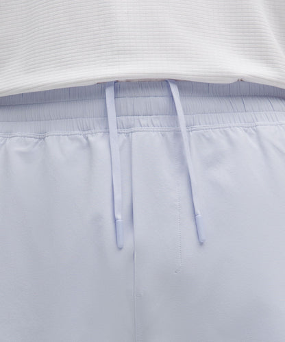 Lululemon Pace Breaker Linerless Short 5" Serene Blue