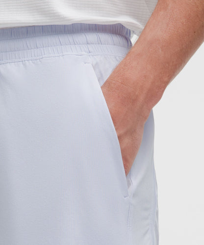 Lululemon Pace Breaker Linerless Short 5" Serene Blue