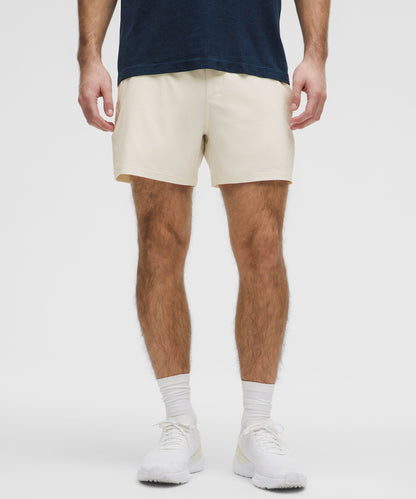 Lululemon Pace Breaker Linerless Short 5" Light Ivory