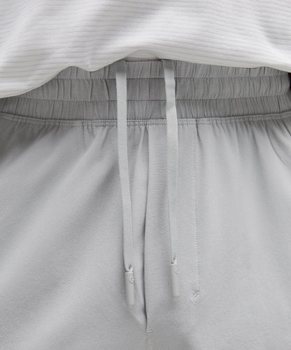 Lululemon Pace Breaker Linerless Short 5" Silver Drop