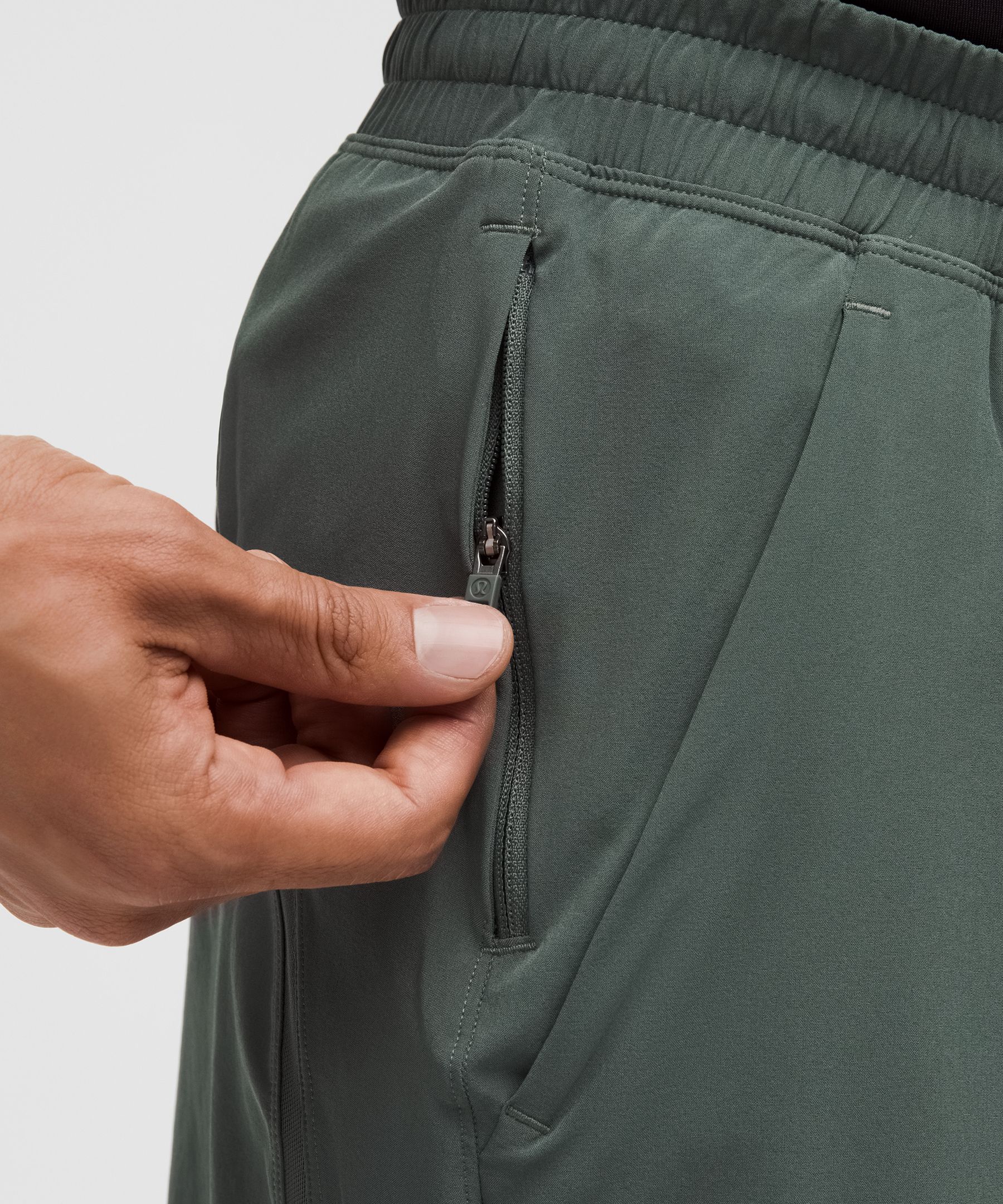 Lululemon Pace Breaker Linerless Short 5" Palm Deco
