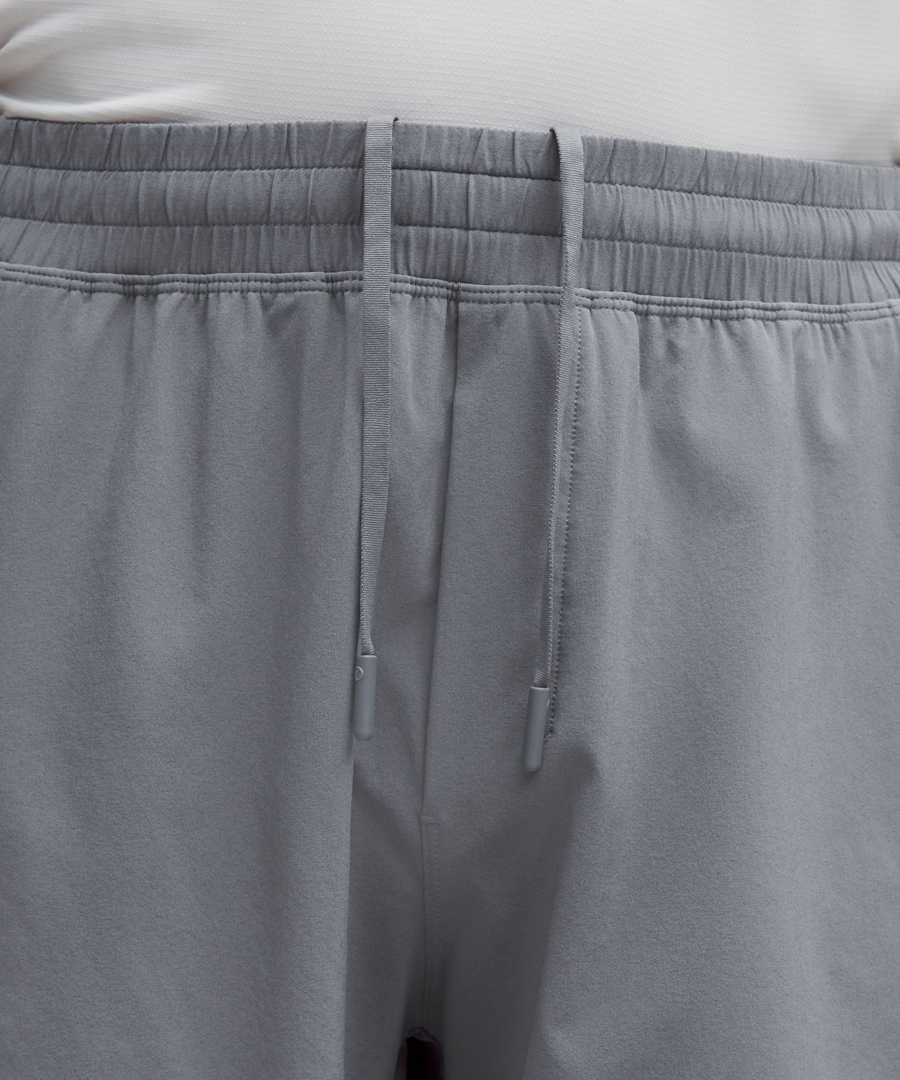 Lululemon Pace Breaker Linerless Short 5" Solar Grey