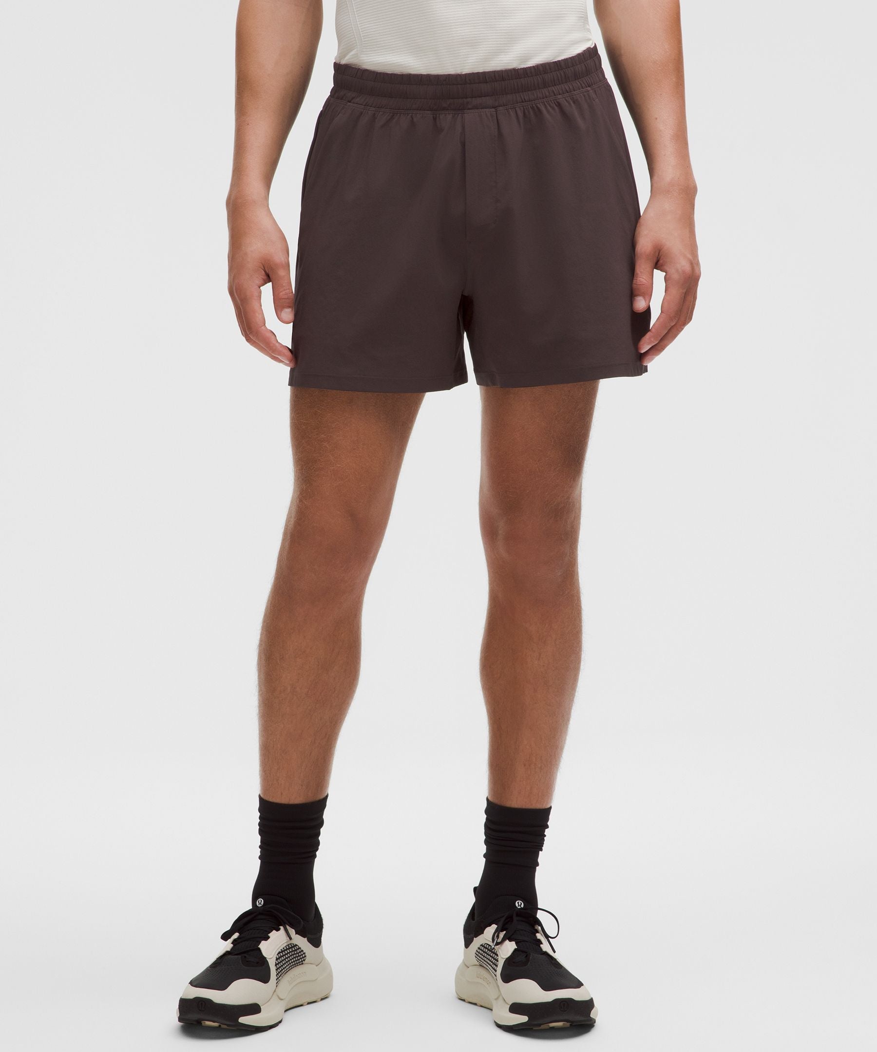 Lululemon Pace Breaker Linerless Short 5" Sequoia