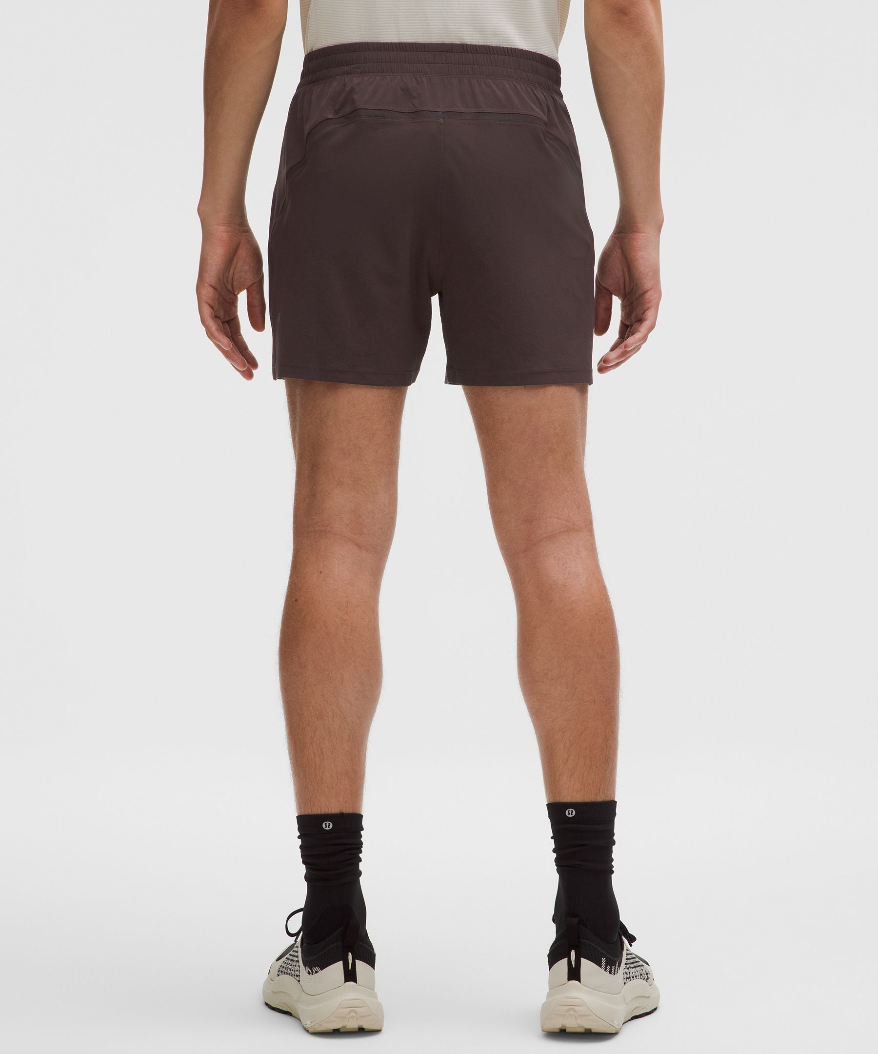 Lululemon Pace Breaker Linerless Short 5" Sequoia