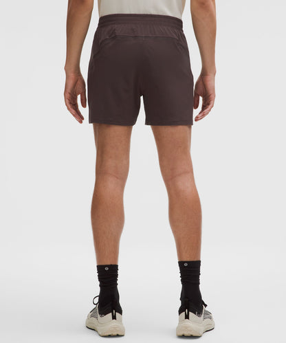 Lululemon Pace Breaker Linerless Short 5" Sequoia