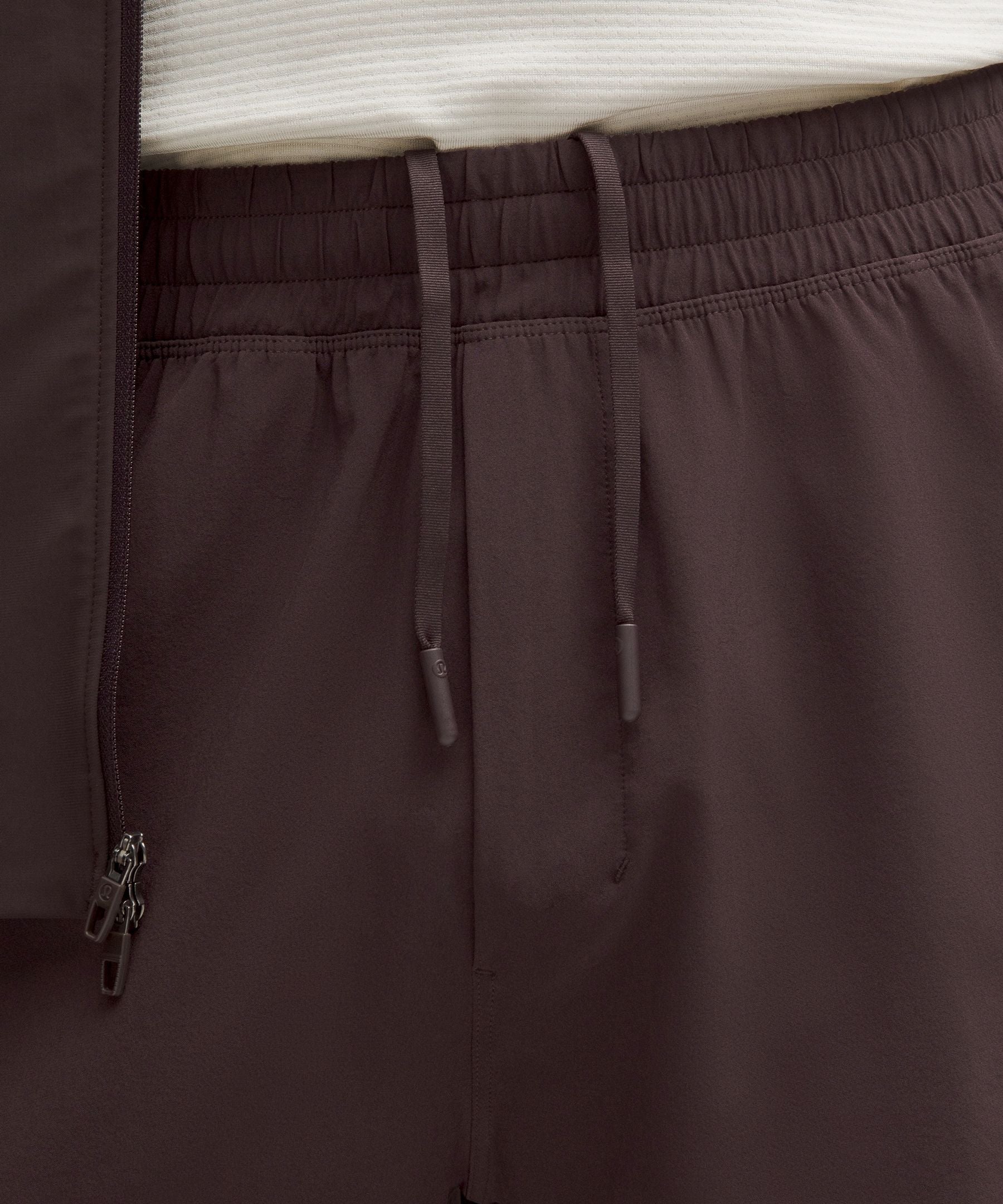 Lululemon Pace Breaker Linerless Short 5" Sequoia