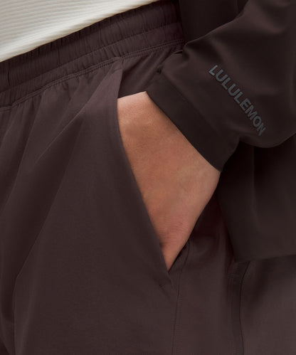 Lululemon Pace Breaker Linerless Short 5" Sequoia