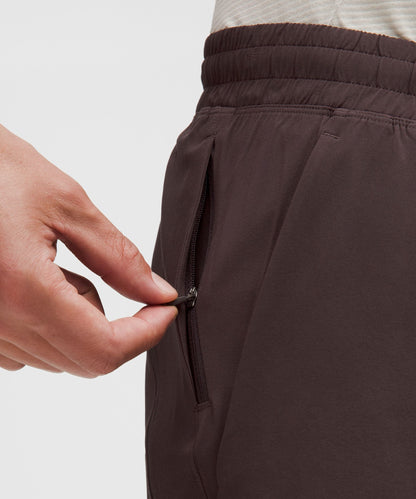 Lululemon Pace Breaker Linerless Short 5" Sequoia