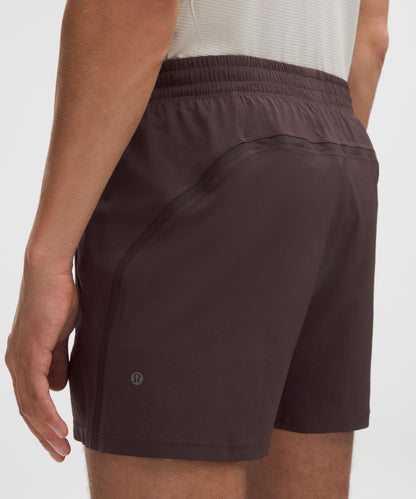 Lululemon Pace Breaker Linerless Short 5" Sequoia