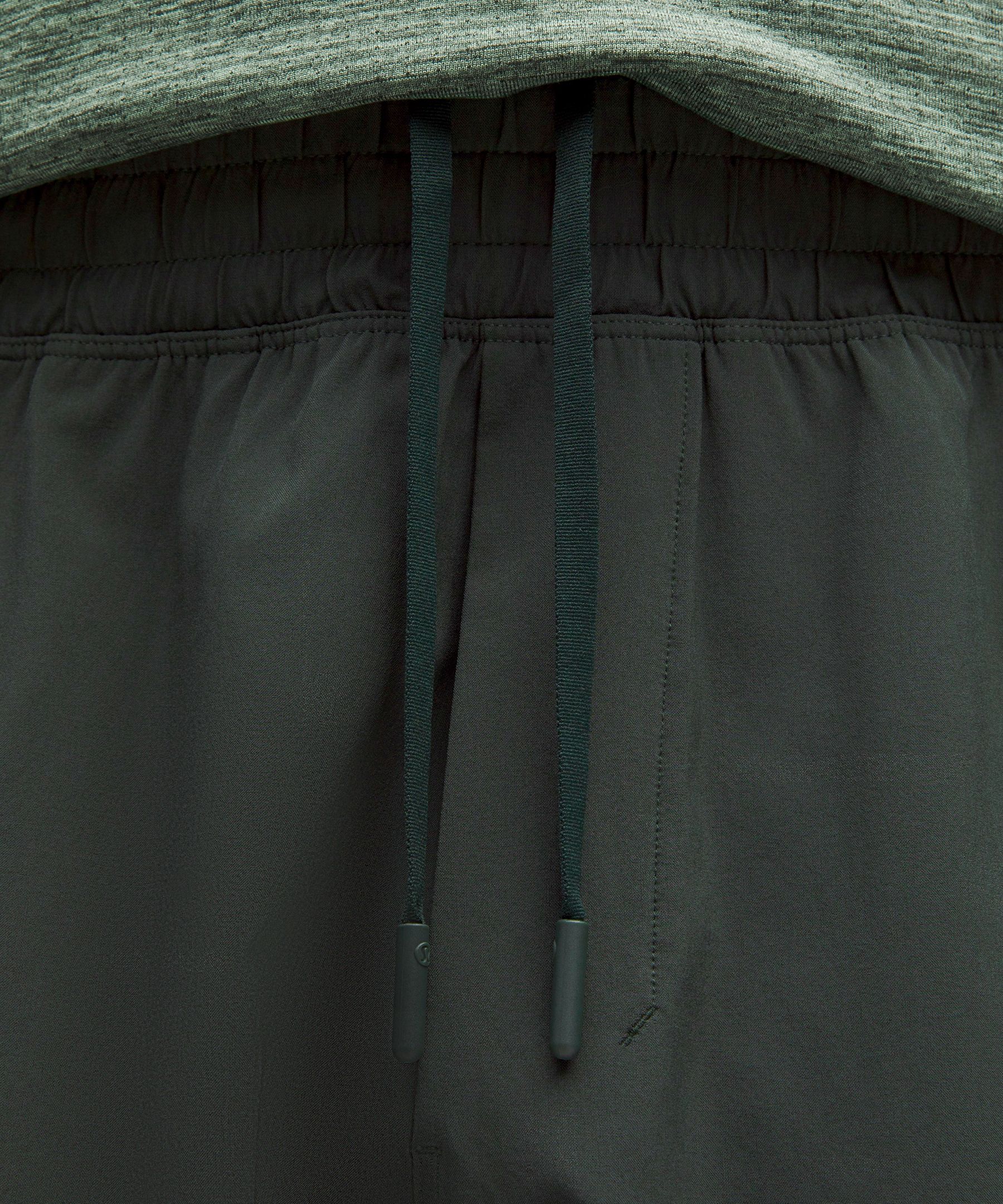 Lululemon Pace Breaker Linerless Short 5" Rainforest Green