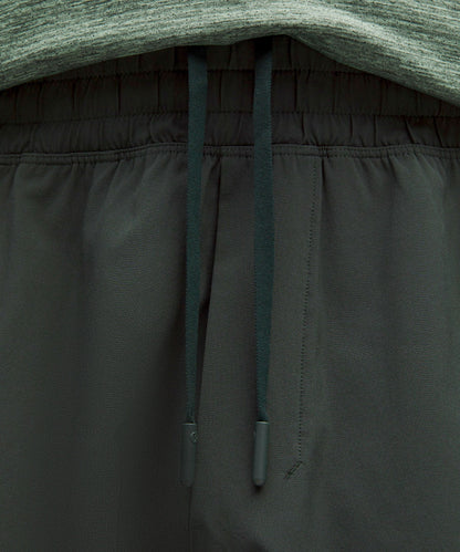 Lululemon Pace Breaker Linerless Short 5" Rainforest Green