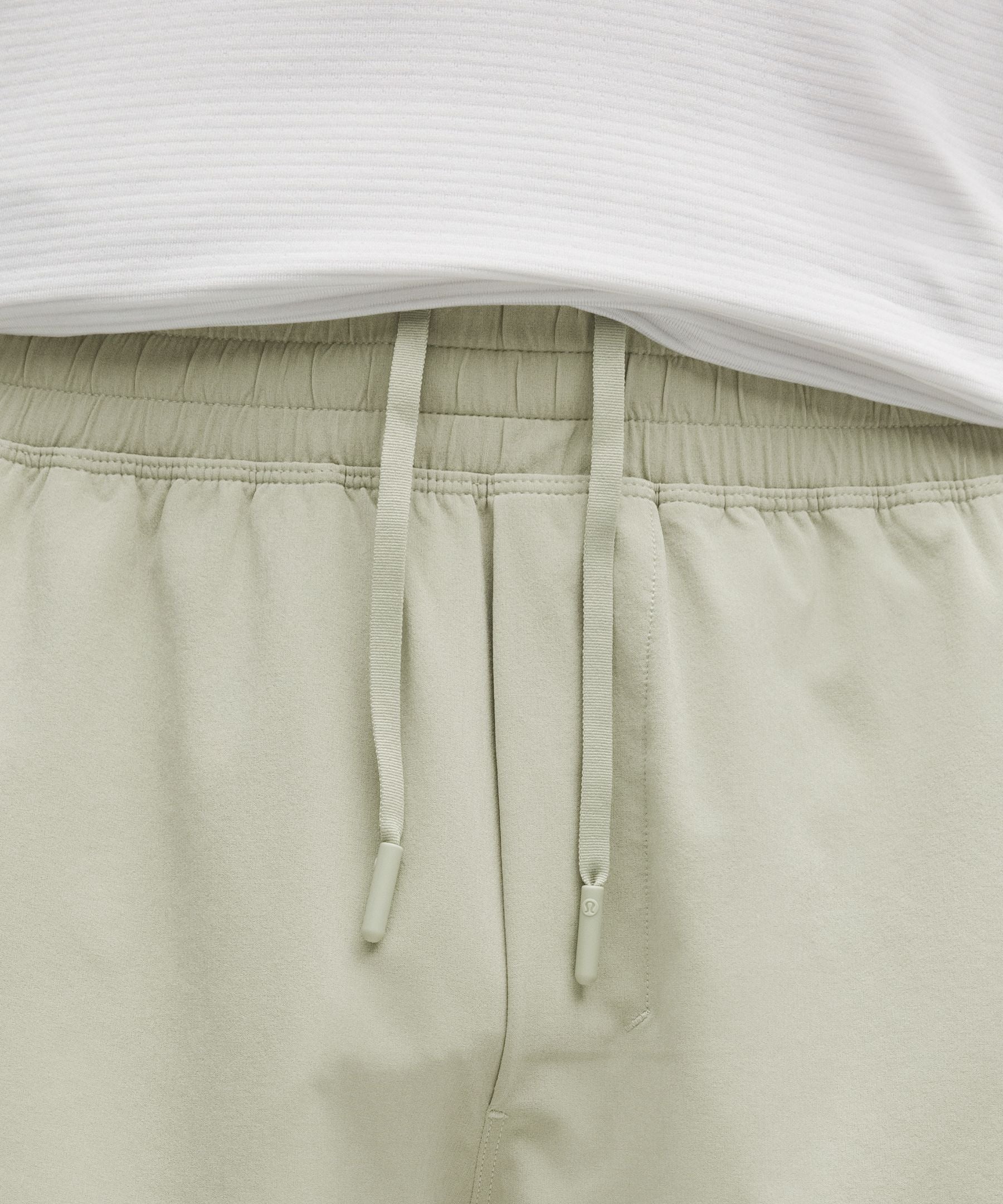 Lululemon Pace Breaker Linerless Short 5" Fog Green