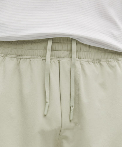 Lululemon Pace Breaker Linerless Short 5" Fog Green