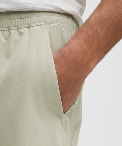 Lululemon Pace Breaker Linerless Short 5" Fog Green