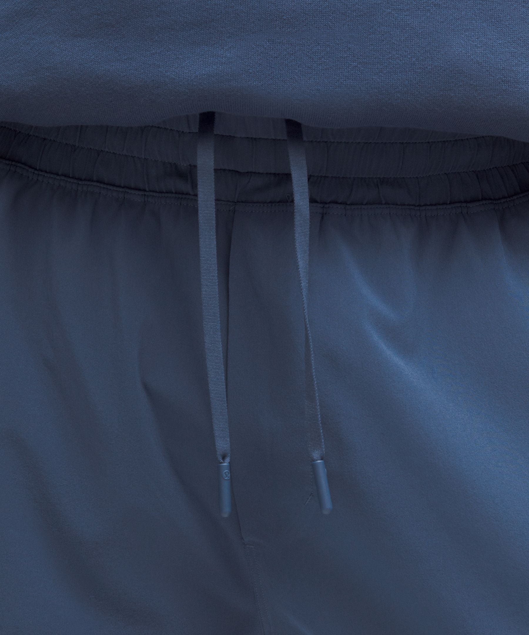 Lululemon Pace Breaker Linerless Short 5" Blue Twill