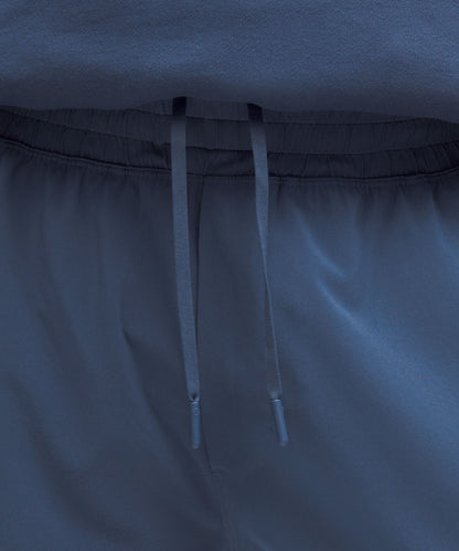 Lululemon Pace Breaker Linerless Short 5" Blue Twill