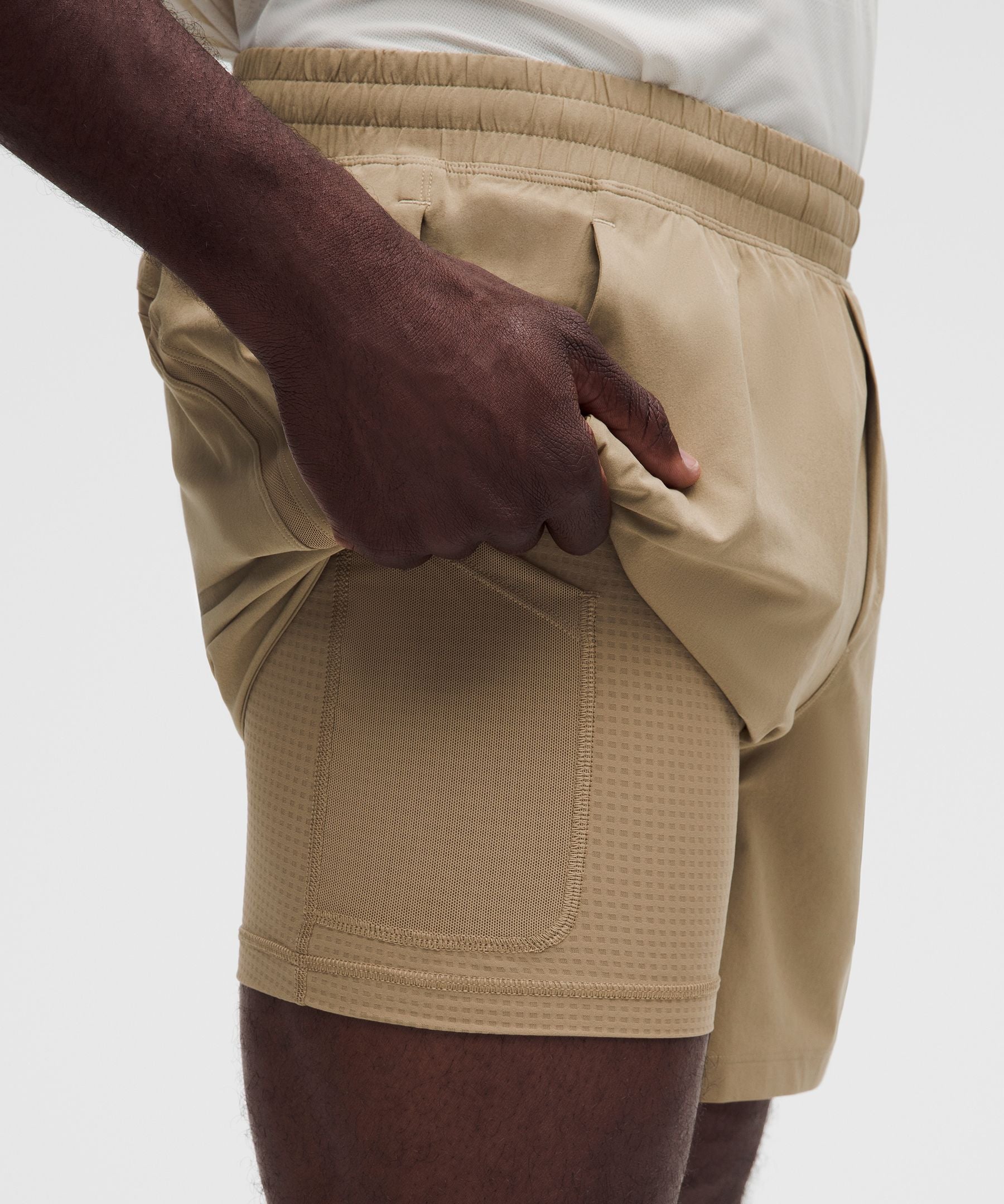 Lululemon Pace Breaker Lined Short 5"