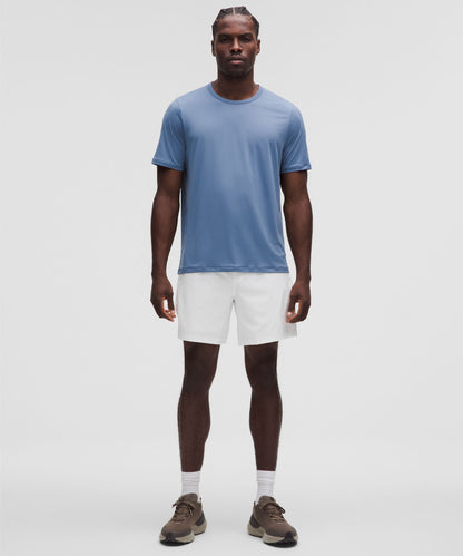 Lululemon Pace Breaker Lined Short 7" White