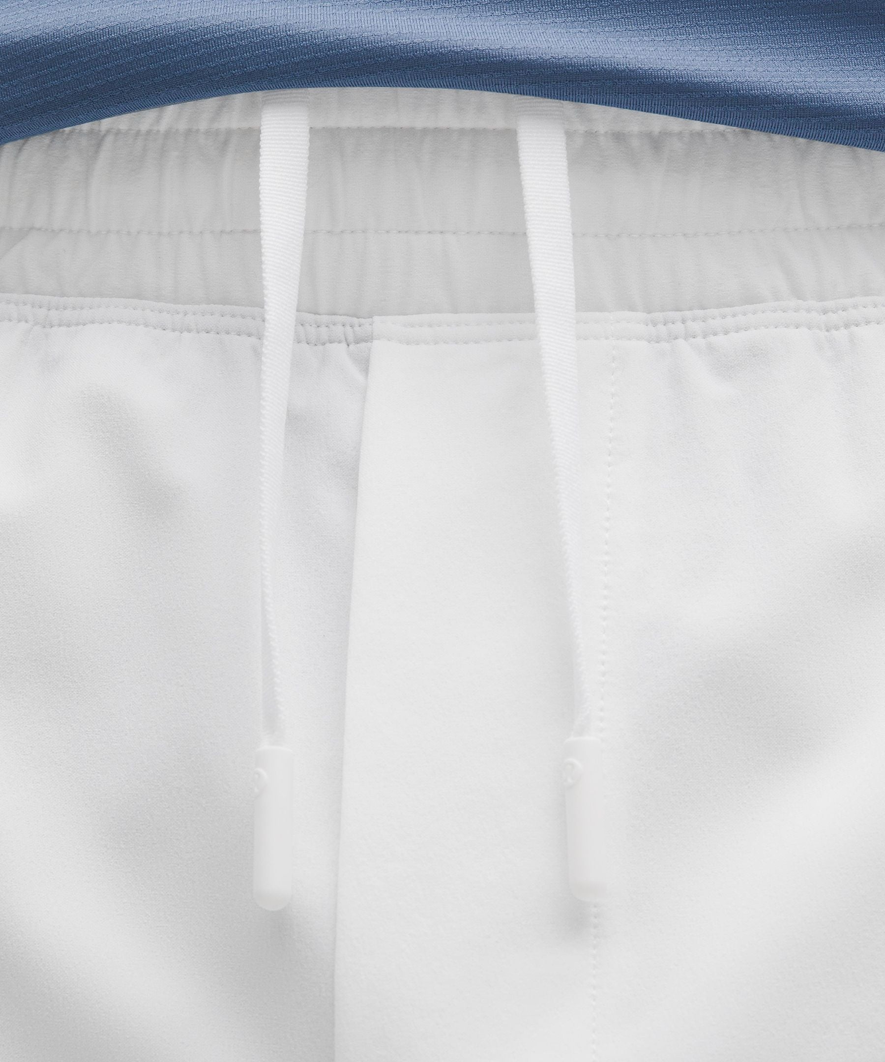 Lululemon Pace Breaker Lined Short 7" White