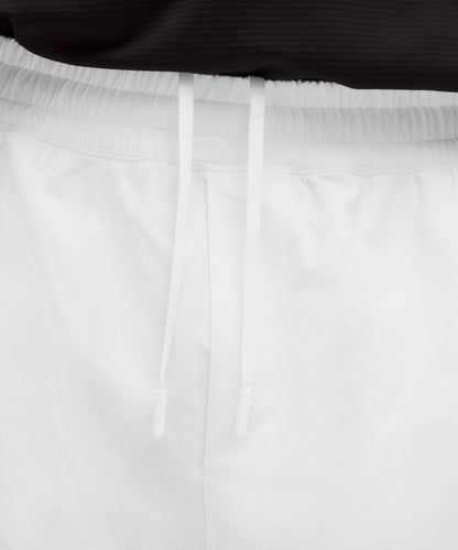 Lululemon Pace Breaker Lined Short 5" White