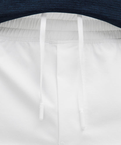 Lululemon Pace Breaker Linerless Short 5" White