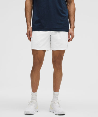Lululemon Pace Breaker Linerless Short 7" White