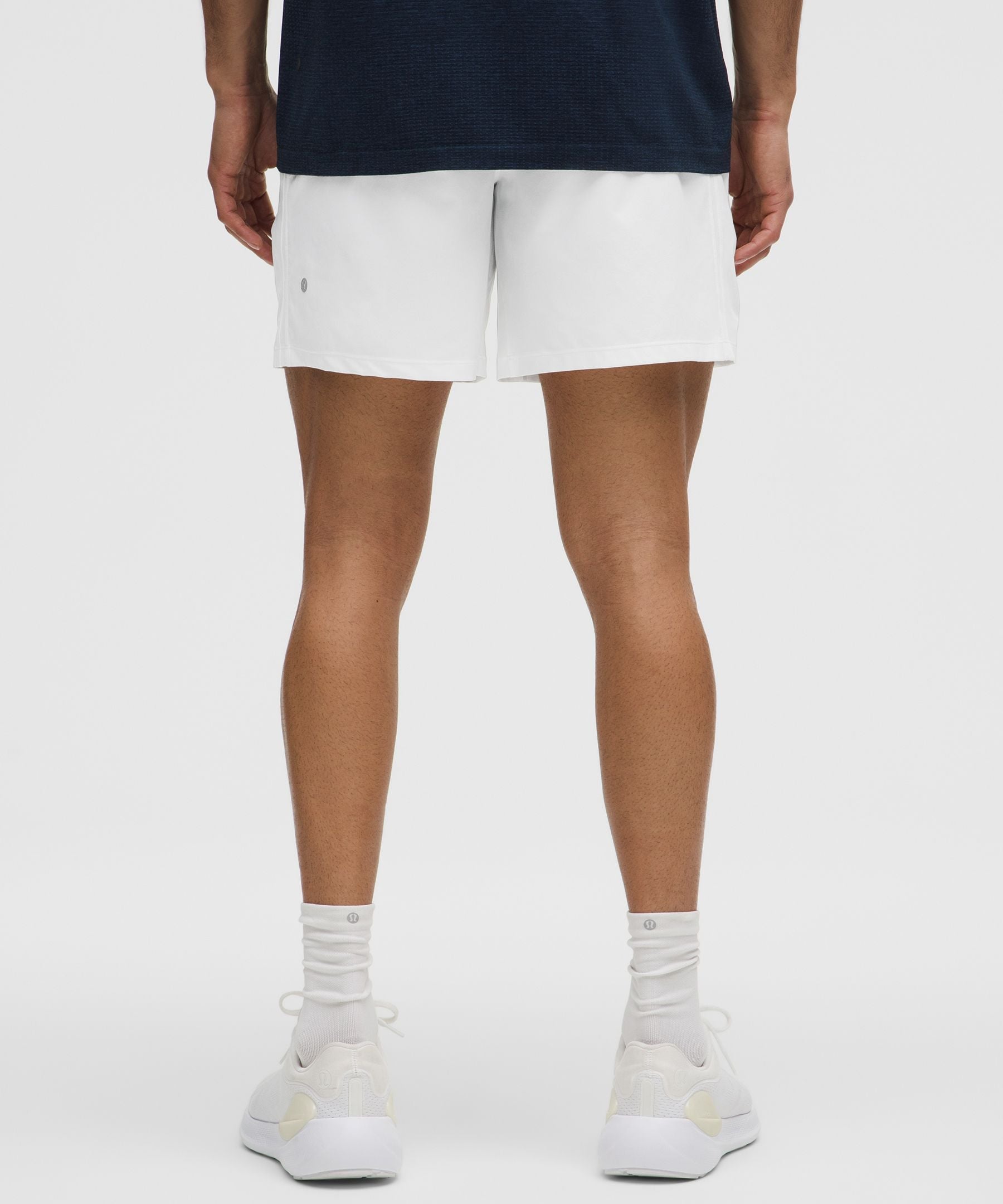 Lululemon Pace Breaker Linerless Short 7" White