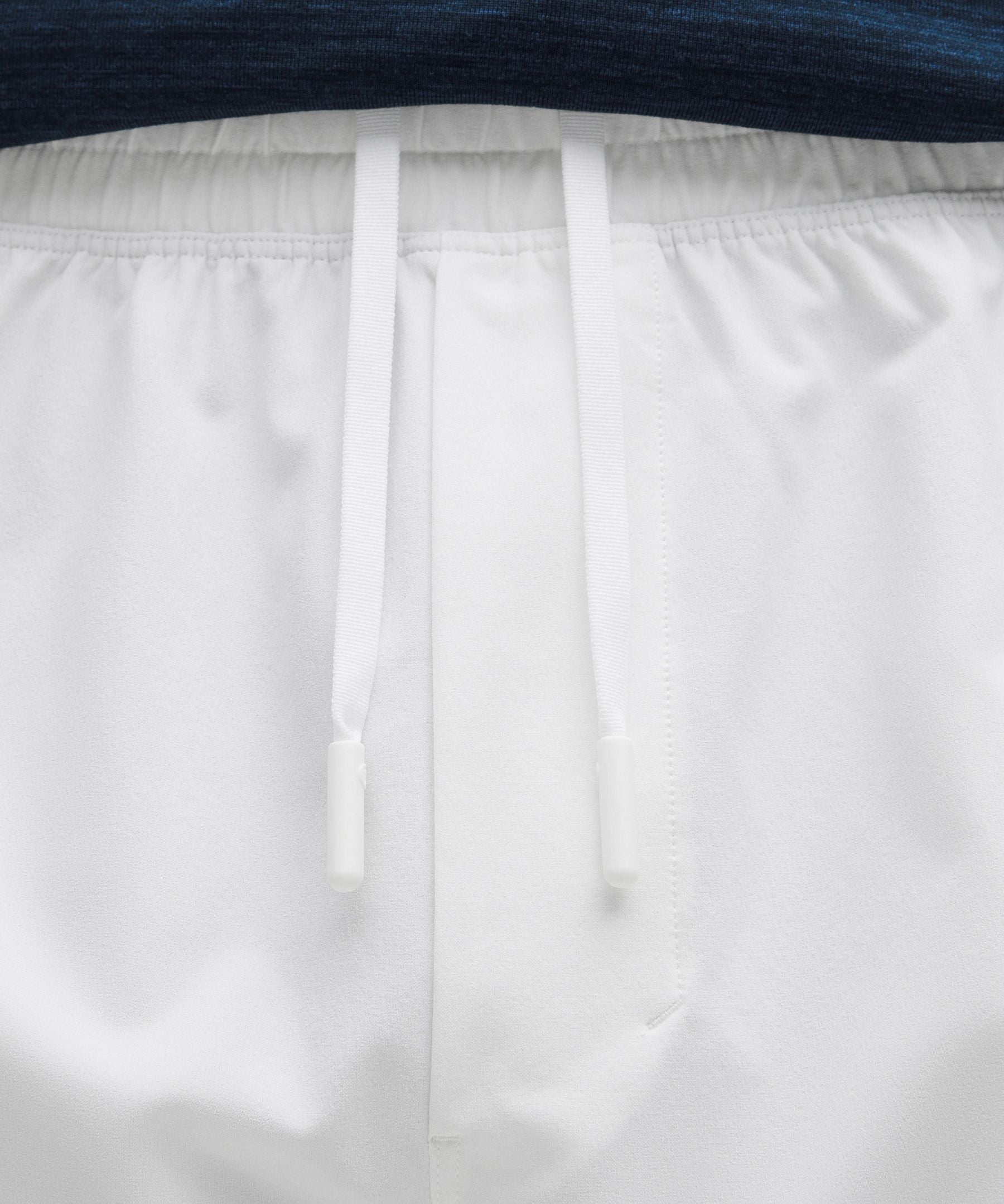 Lululemon Pace Breaker Linerless Short 7" White