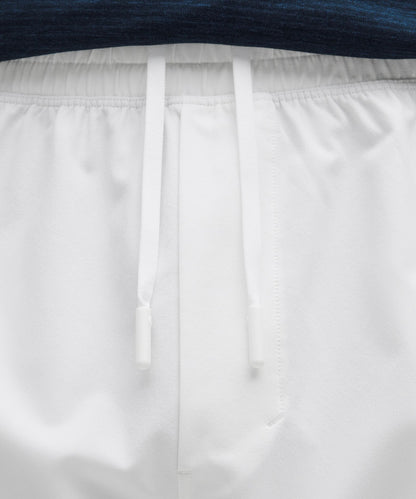 Lululemon Pace Breaker Linerless Short 7" White