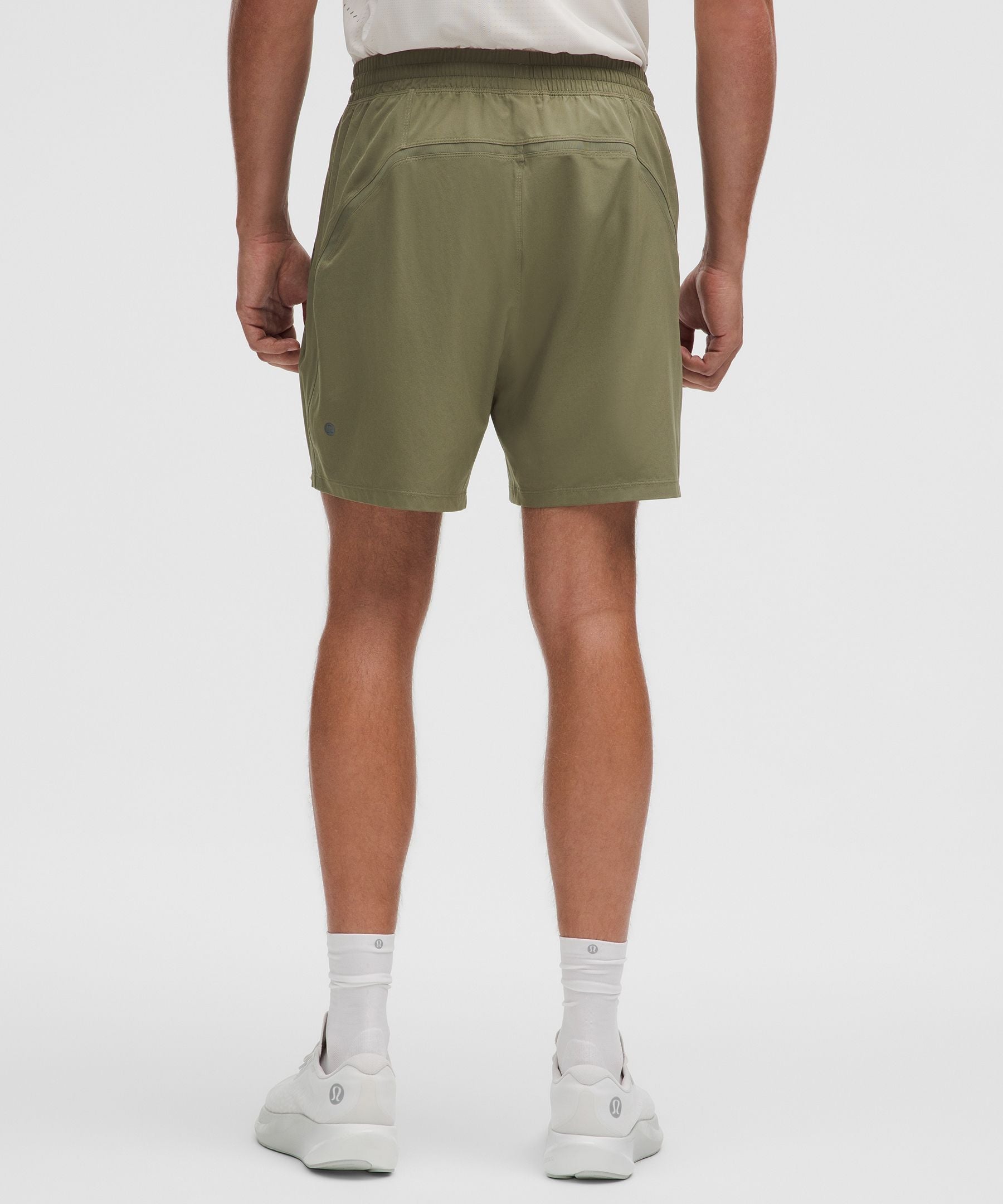 Lululemon Pace Breaker Linerless Short 7" Bay Leaf