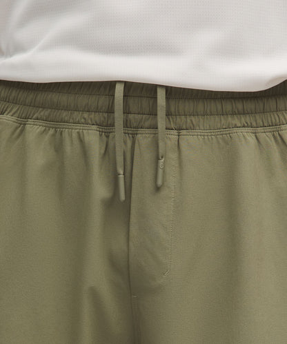 Lululemon Pace Breaker Linerless Short 7" Bay Leaf