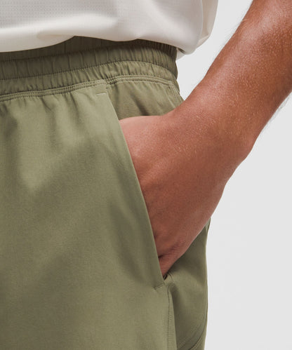 Lululemon Pace Breaker Linerless Short 7" Bay Leaf