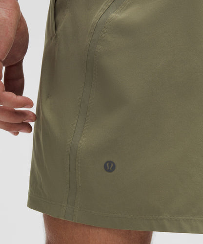 Lululemon Pace Breaker Linerless Short 7" Bay Leaf