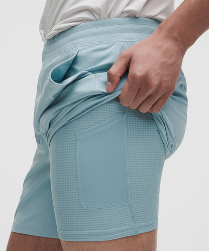 Lululemon Pace Breaker Lined Short 7"