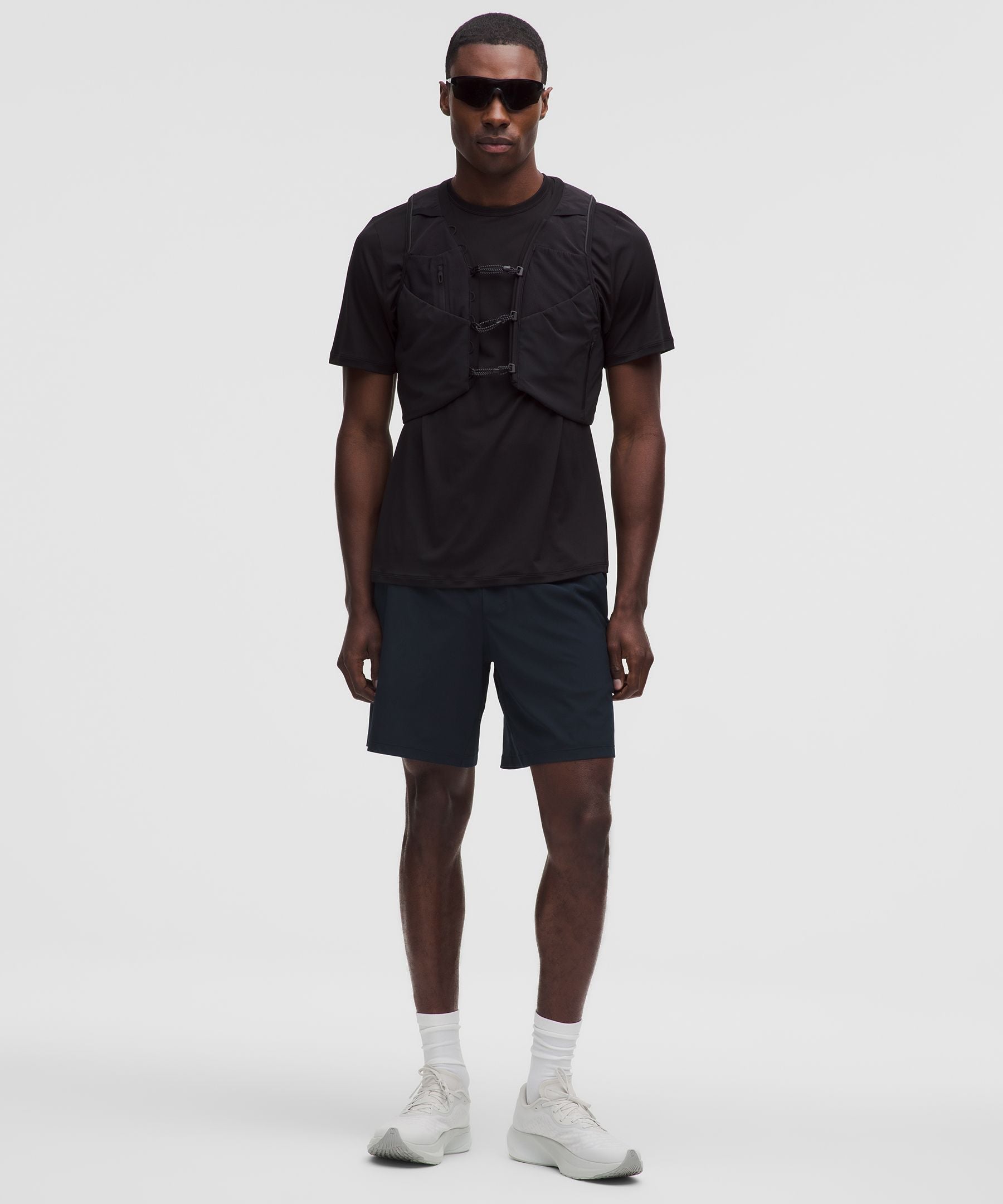 Lululemon Pace Breaker Lined Short 7" True Navy