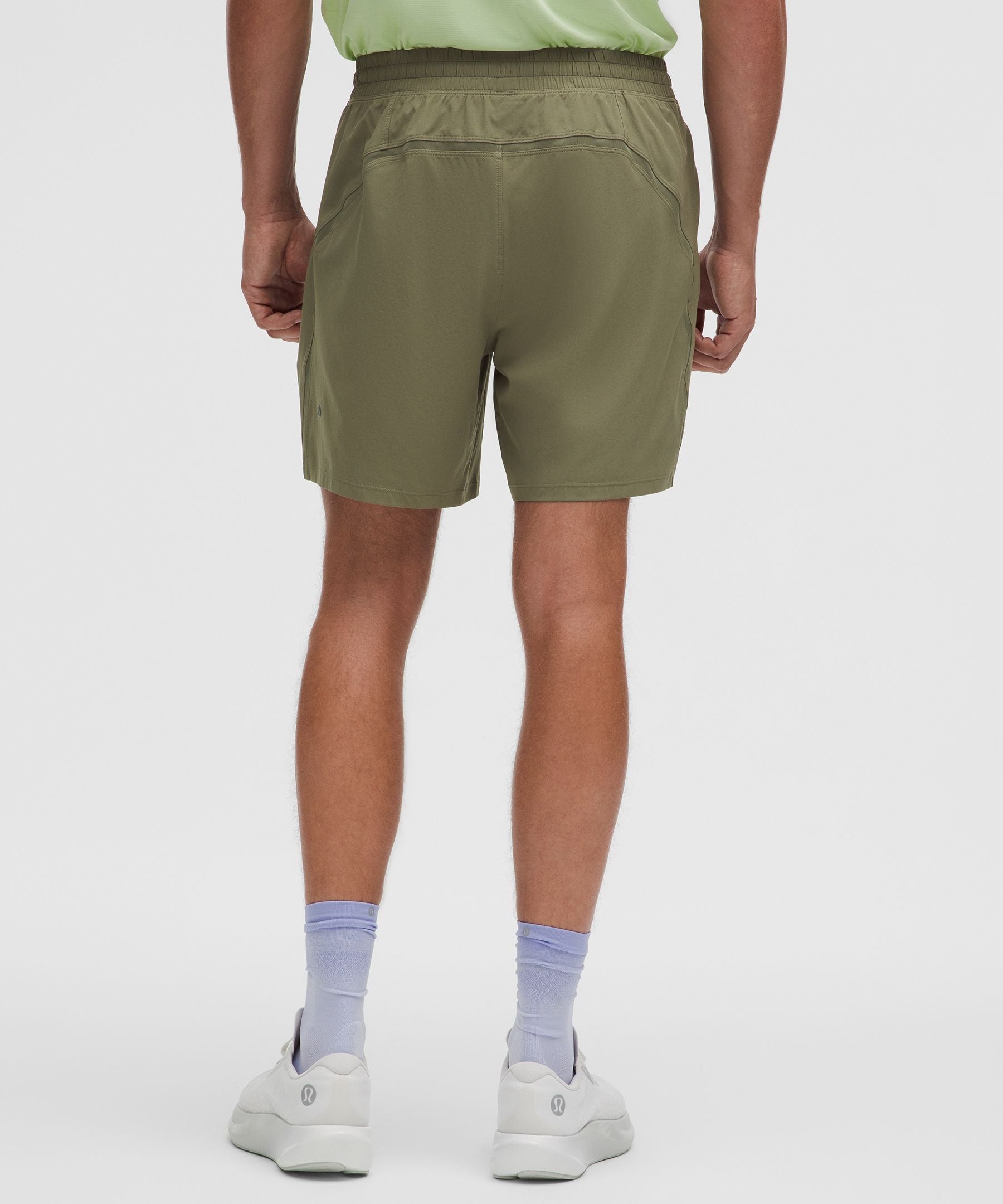 Lululemon Pace Breaker Lined Short 7" Bay Leaf