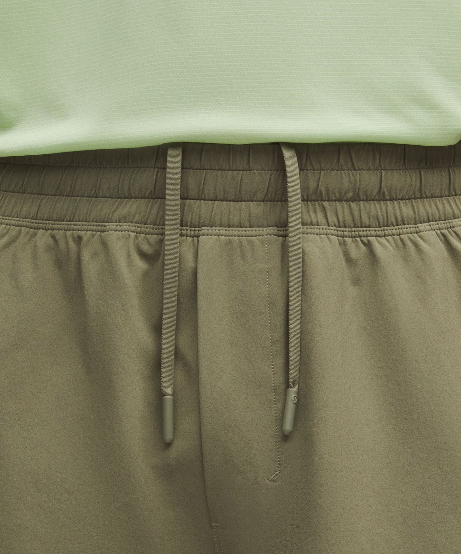 Lululemon Pace Breaker Lined Short 7" Bay Leaf
