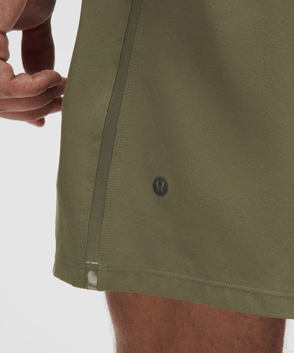 Lululemon Pace Breaker Lined Short 7" Bay Leaf
