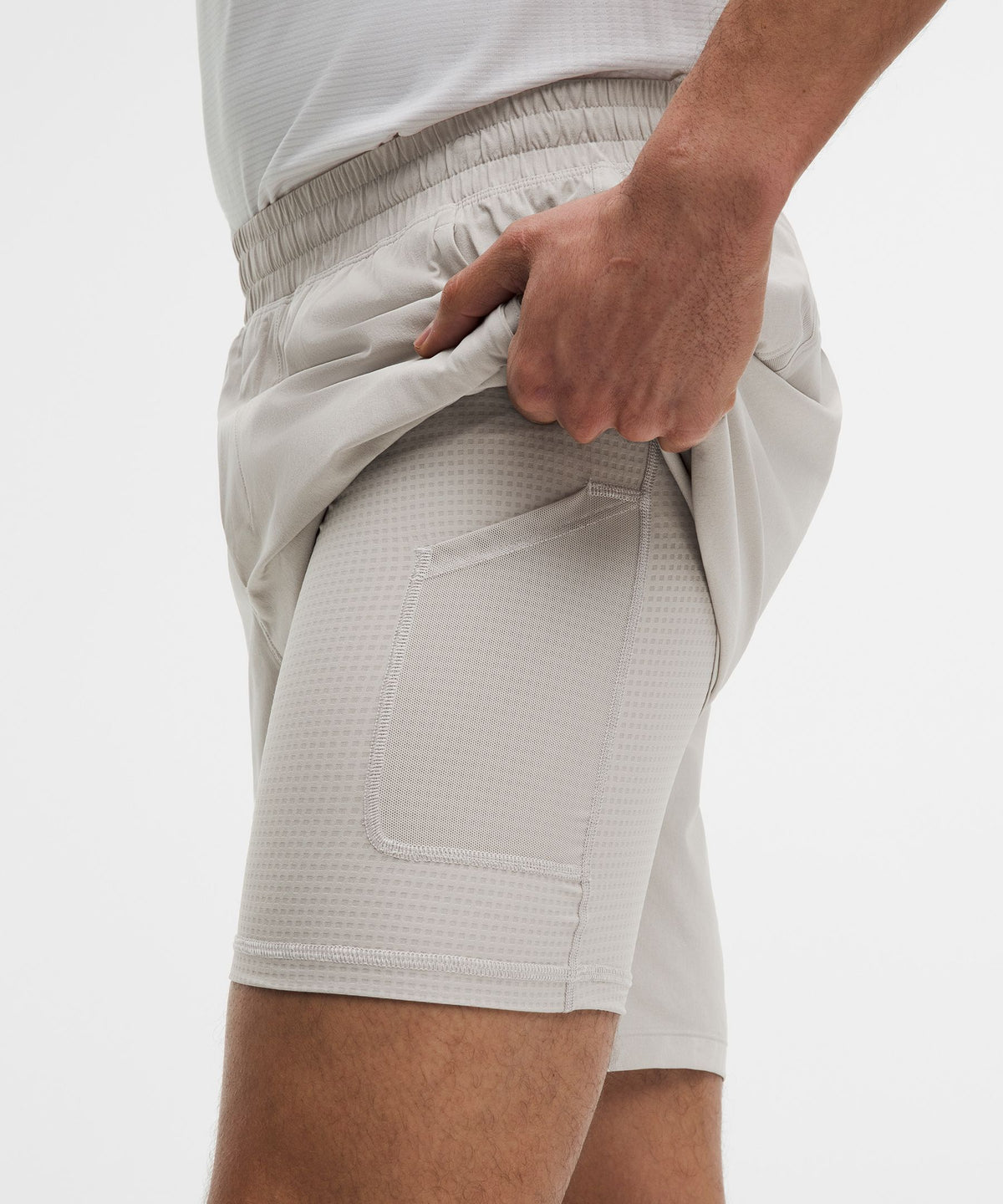 Lululemon Pace Breaker Lined Short 7"