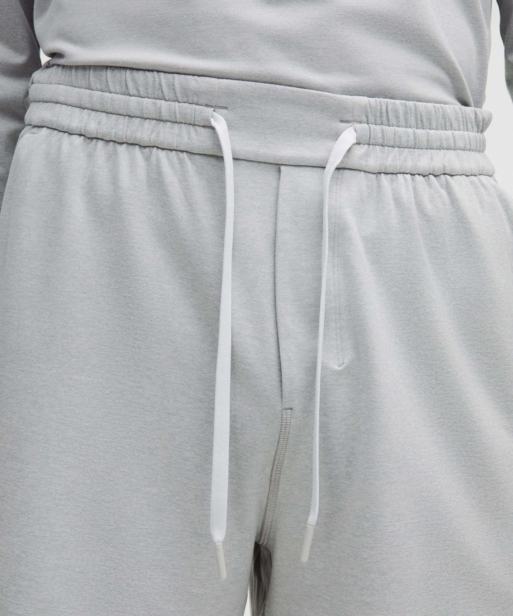 Lululemon Soft Jersey Short 5" Heathered Vapor/Heathered Silver Drop
