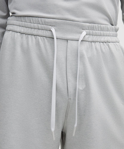 Lululemon Soft Jersey Short 5" Heathered Vapor/Heathered Silver Drop