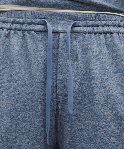 Lululemon Soft Jersey Short 5" Heathered Blue Twill/Heathered Dove Grey