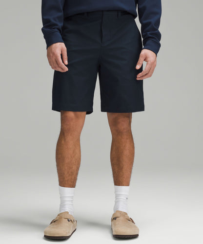 Lululemon Relaxed-Fit Smooth Twill Short 9"