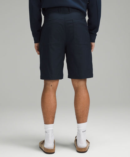 Lululemon Relaxed-Fit Smooth Twill Short 9"
