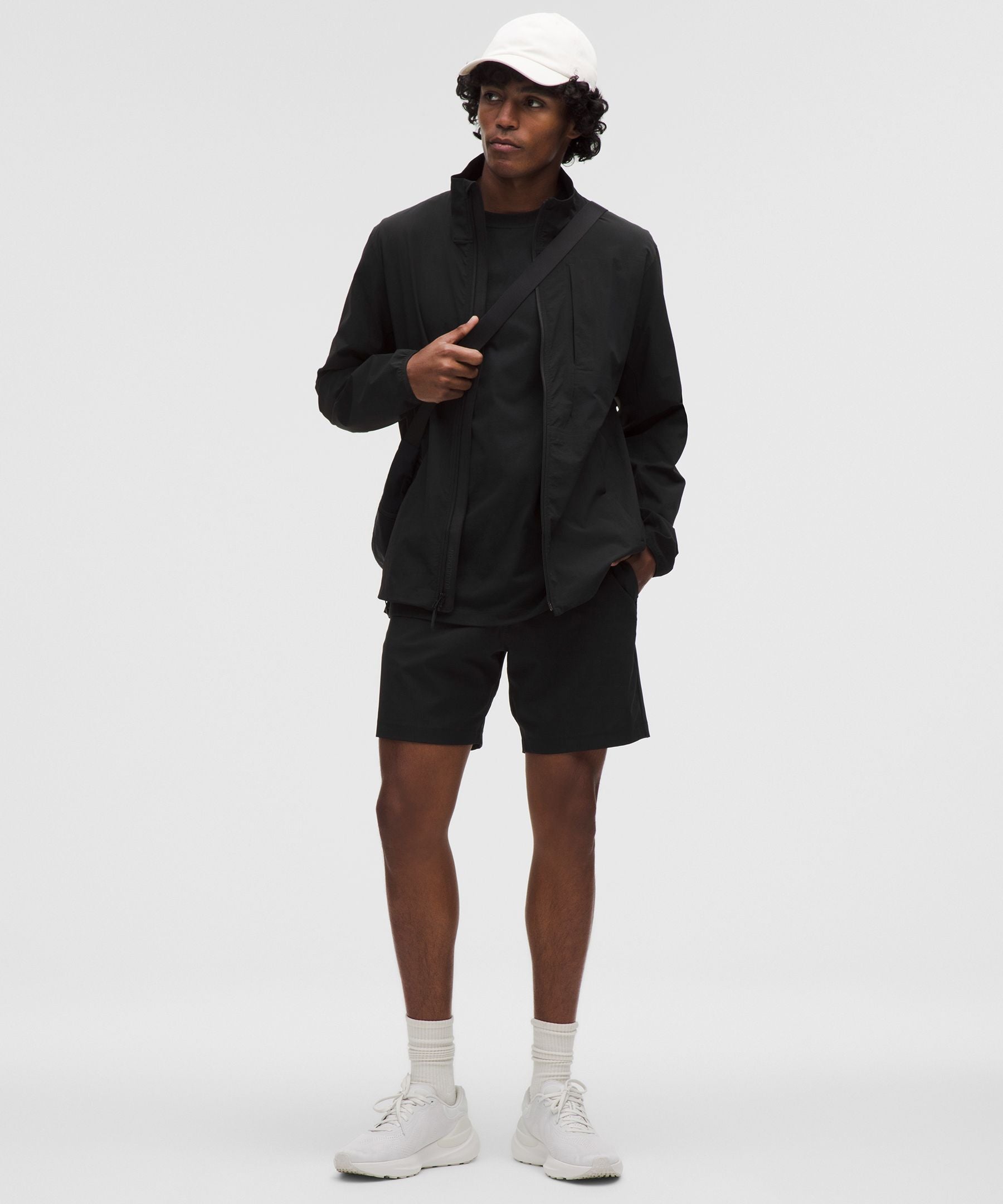 Lululemon ABC Classic-Fit Short 7" *WovenAir Black