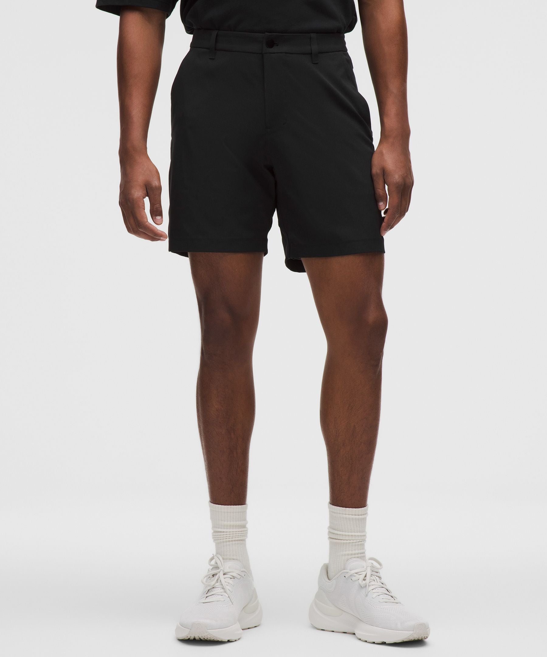 Lululemon ABC Classic-Fit Short 7" *WovenAir Black